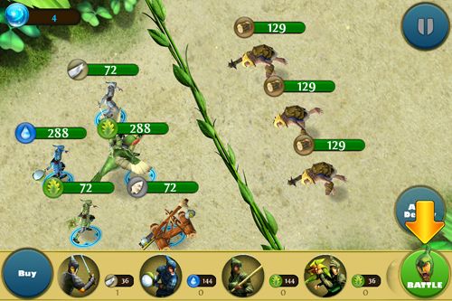 Epic battle for Moonhaven for iPhone