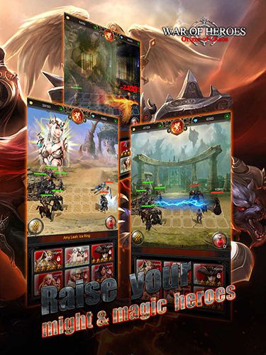 War of heroes: Origin of chaos for iPhone