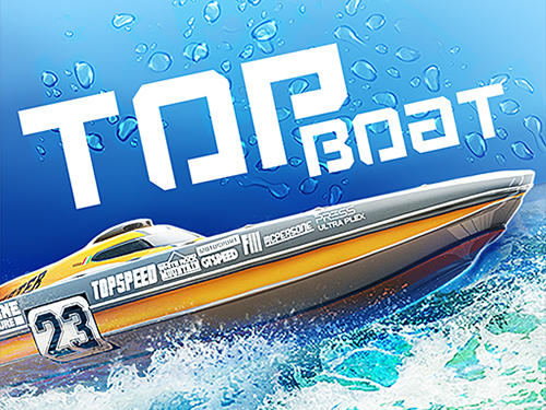 Top boat: Racing simulator 3D captura de tela 1