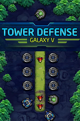 Tower defense: Galaxy 5 captura de pantalla 1