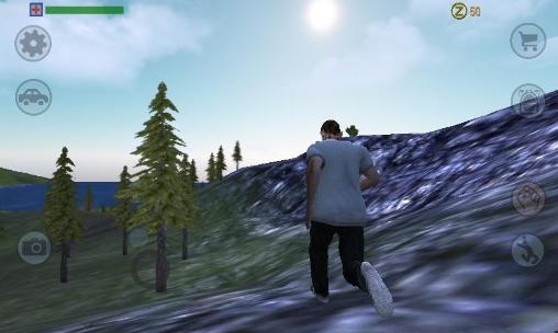 Experiment Z: Zombie survival скриншот 1