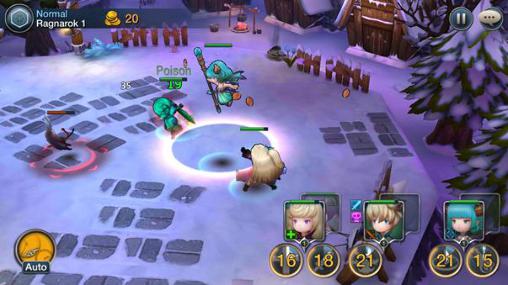 Chrono saga screenshot 1