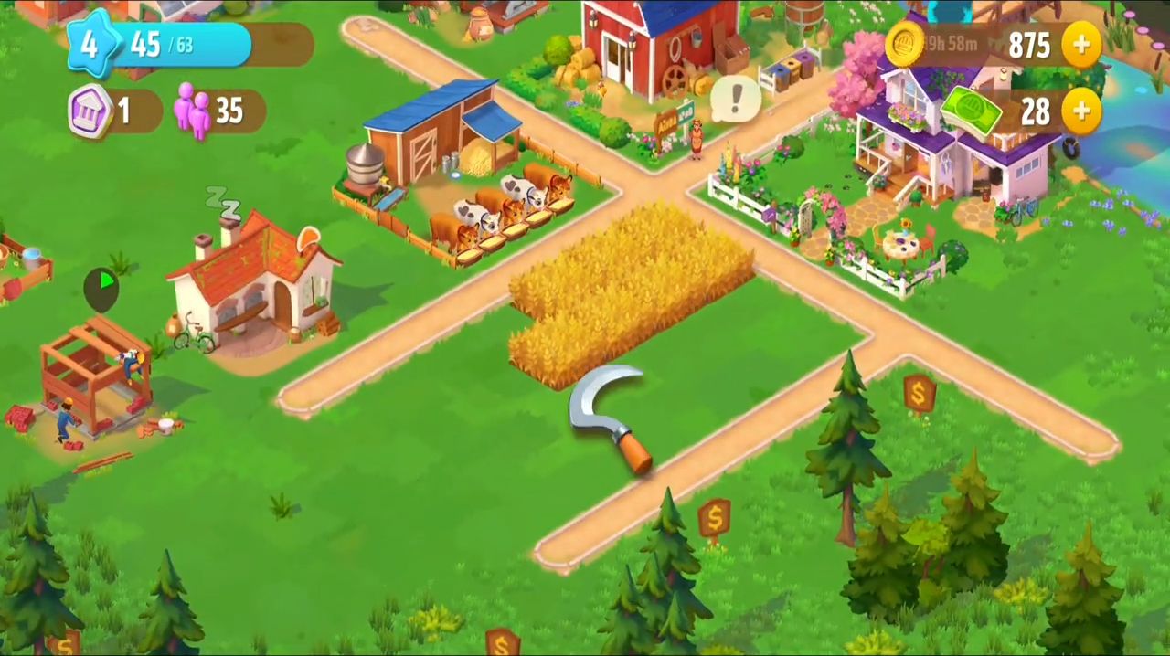 Riverside: Farm Village for Android