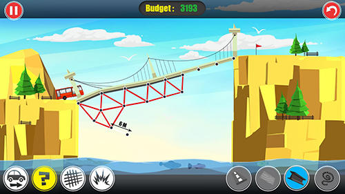 Path of traffic: Bridge building screenshot 1