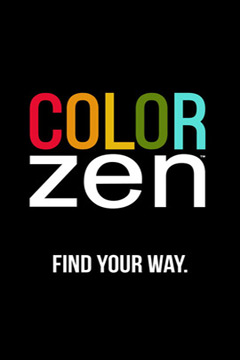логотип Цветной Дзен