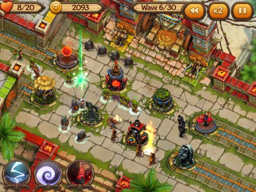 Evil defenders для Android