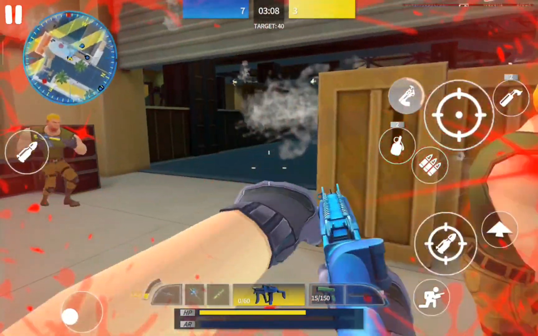 M-Gun: Online Shooting Games screenshot 1