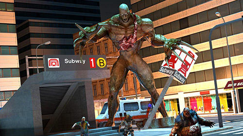 Hopeless raider: Zombie shooting games para Android
