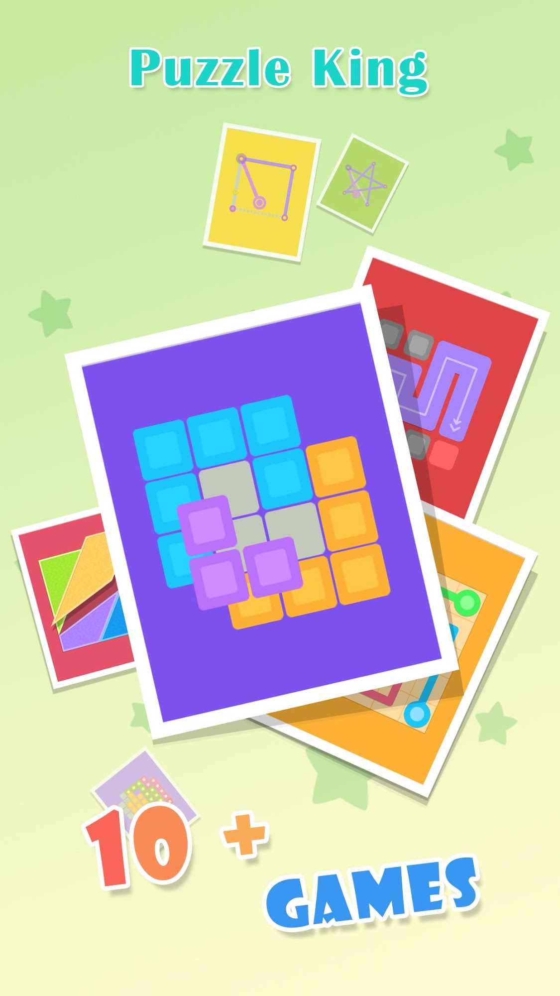 Puzzle King - Games Collection for Android