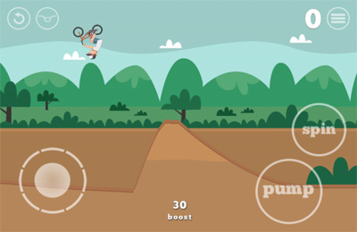 El motocross en bici para dispositivos iOS