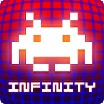 Space invaders: Infinity gene icon