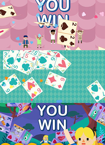 Solitaire: Cooking tower screenshot 1