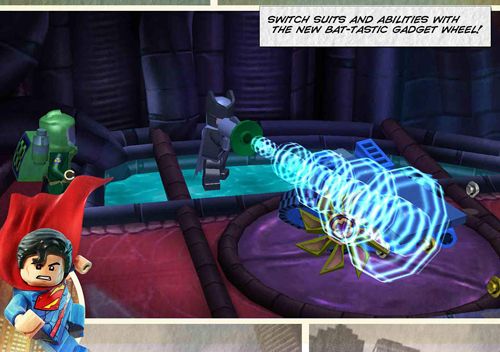 LEGO Batman: Beyond Gotham for iPhone