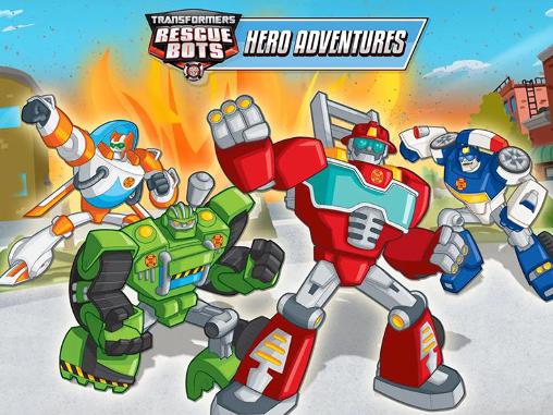Transformers rescue bots: Hero adventures скриншот 1