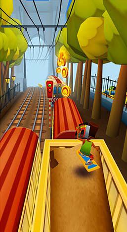 Subway surfers: New-York for iPhone for free