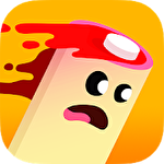 Bloody finger run icon