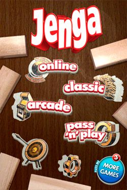 Jenga for iPhone