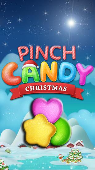 Pinch candy: Christmas ícone
