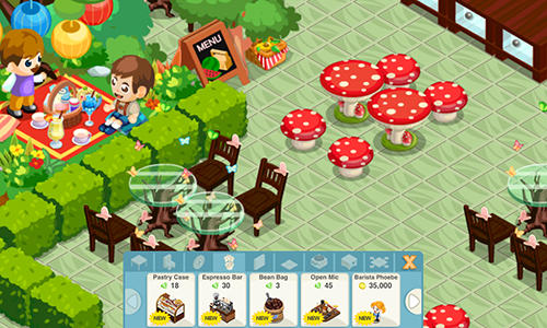 Restaurant story: Food lab for Android