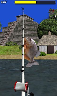 Big River Fishing 3D para Android