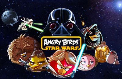 ロゴAngry Birds Star Wars