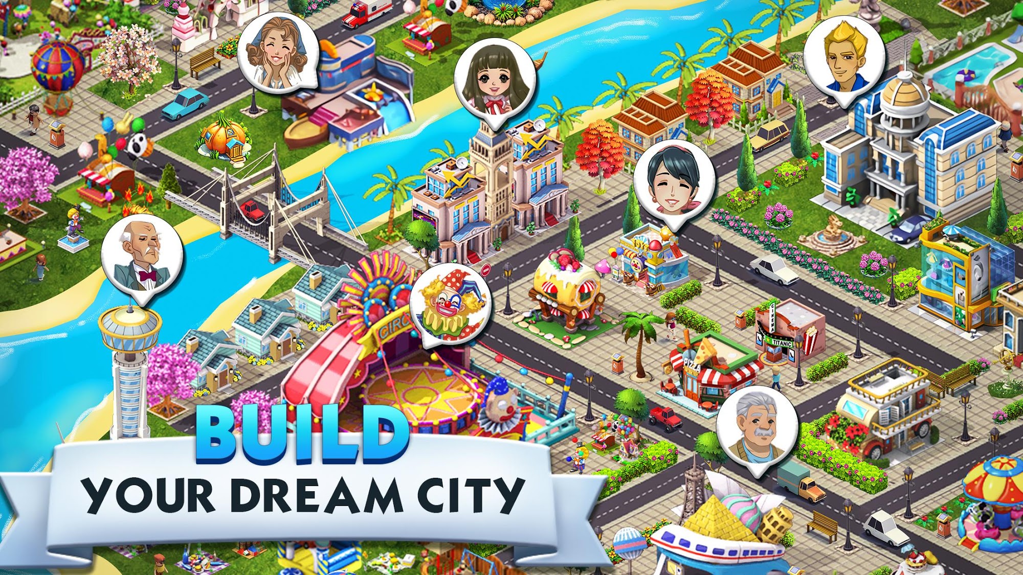 Lily City: Building metropolis for Android