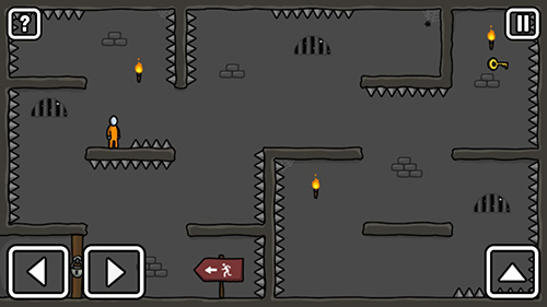 One level: Stickman jailbreak screenshot 1