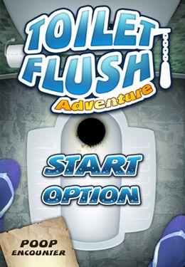 ロゴToilet Flush Adventure