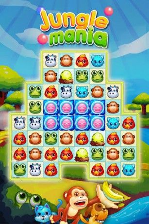 Jungle mania icono