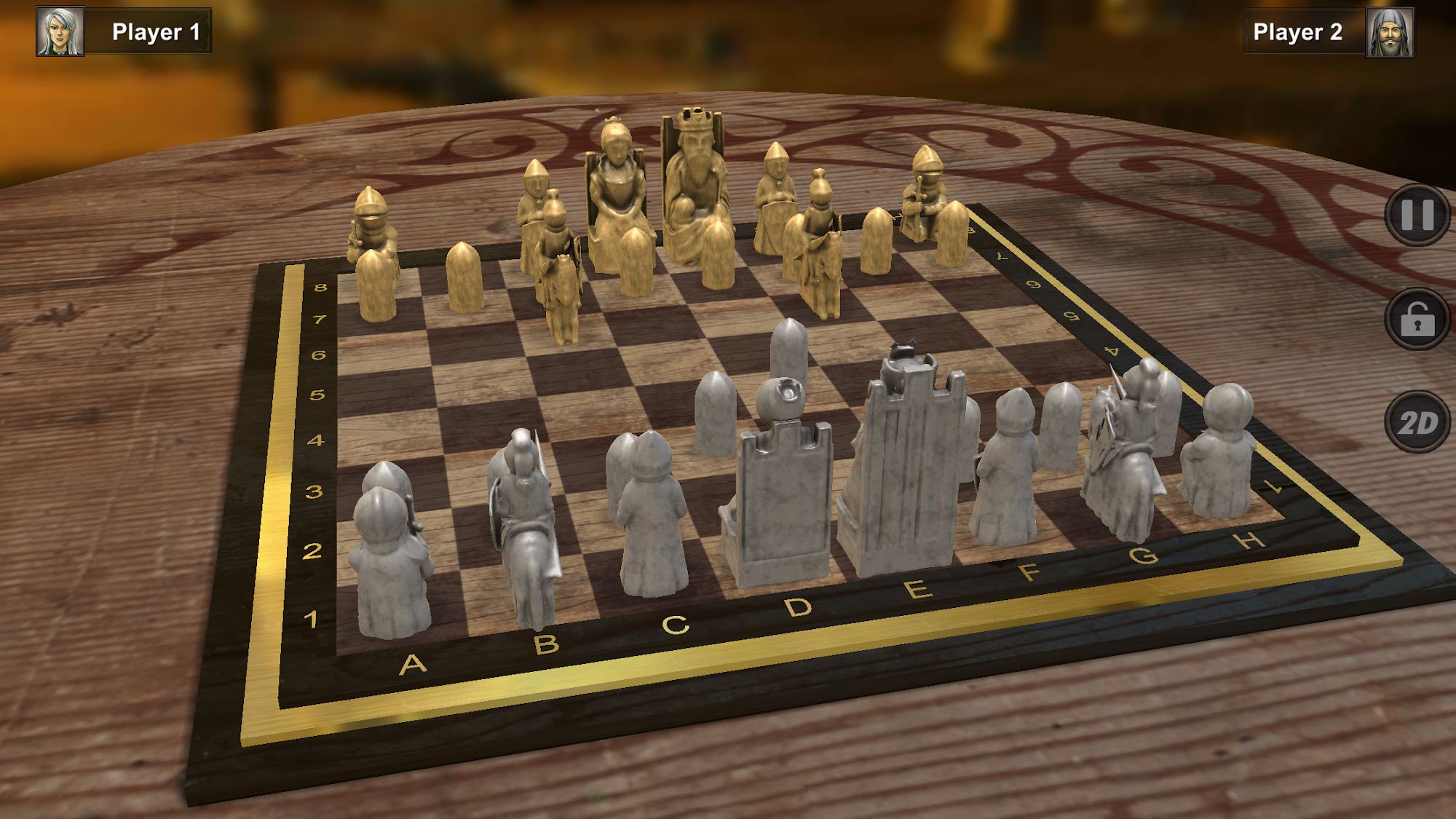 Medieval Chess 3D スクリーンショット1