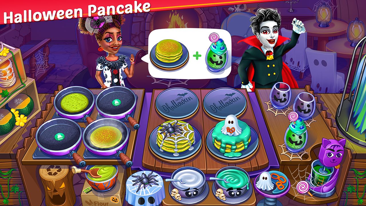 Halloween Cooking Games for Android