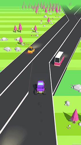 Traffic run! screenshot 1