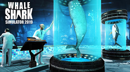 Whale shark attack simulator 2019 скриншот 1