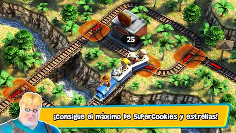 Tadeo Jones: Train Crisis for iPhone for free