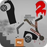 Stickman dismount 2: Ragdoll icône