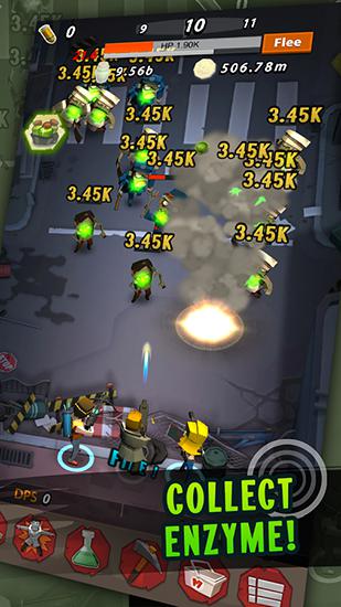 Zap zombies: Bullet clicker für Android