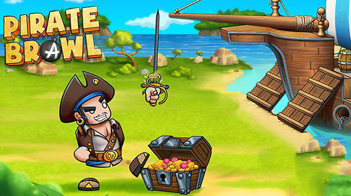 Pirate brawl: Strategy at sea скриншот 1