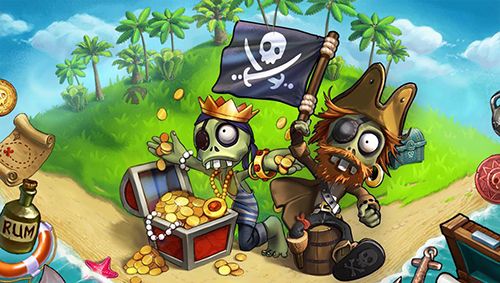 Zombie castaways for iPhone