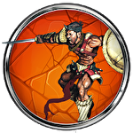 Gladiator fight: 3D battle contest Symbol