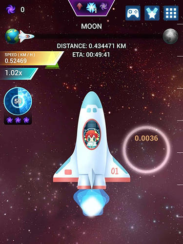 Star tap: Idle space clicker скриншот 1