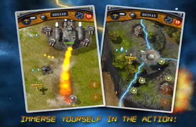 B-Squadron: Battle for Earth for iPhone for free