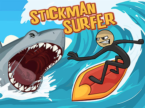 Stickman surfer screenshot 1