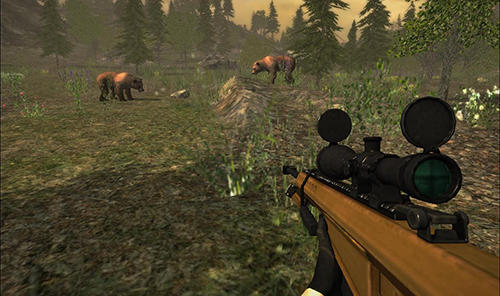 Animal hunting sniper 2017 screenshot 1