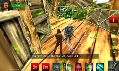 Midgard Rising 3D MMORPG para Android