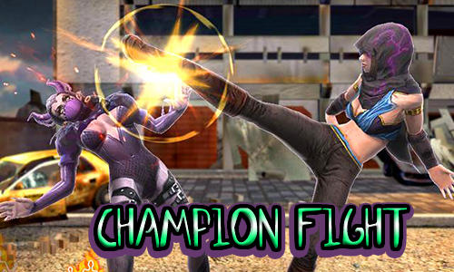 Champion fight 3D captura de tela 1