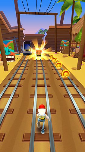 Subway surfers: Hawaii for iPhone