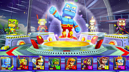 Team Z: League of heroes screenshot 1