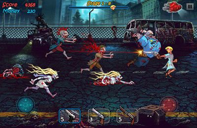 Zombie Shock for iOS devices
