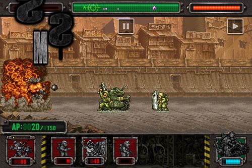 Arcade: download Metal slug: Defense for your phone