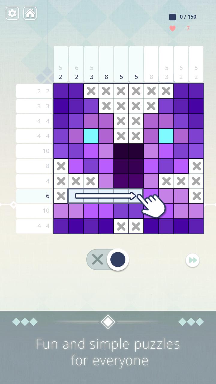 Eyes : Nonogram スクリーンショット1